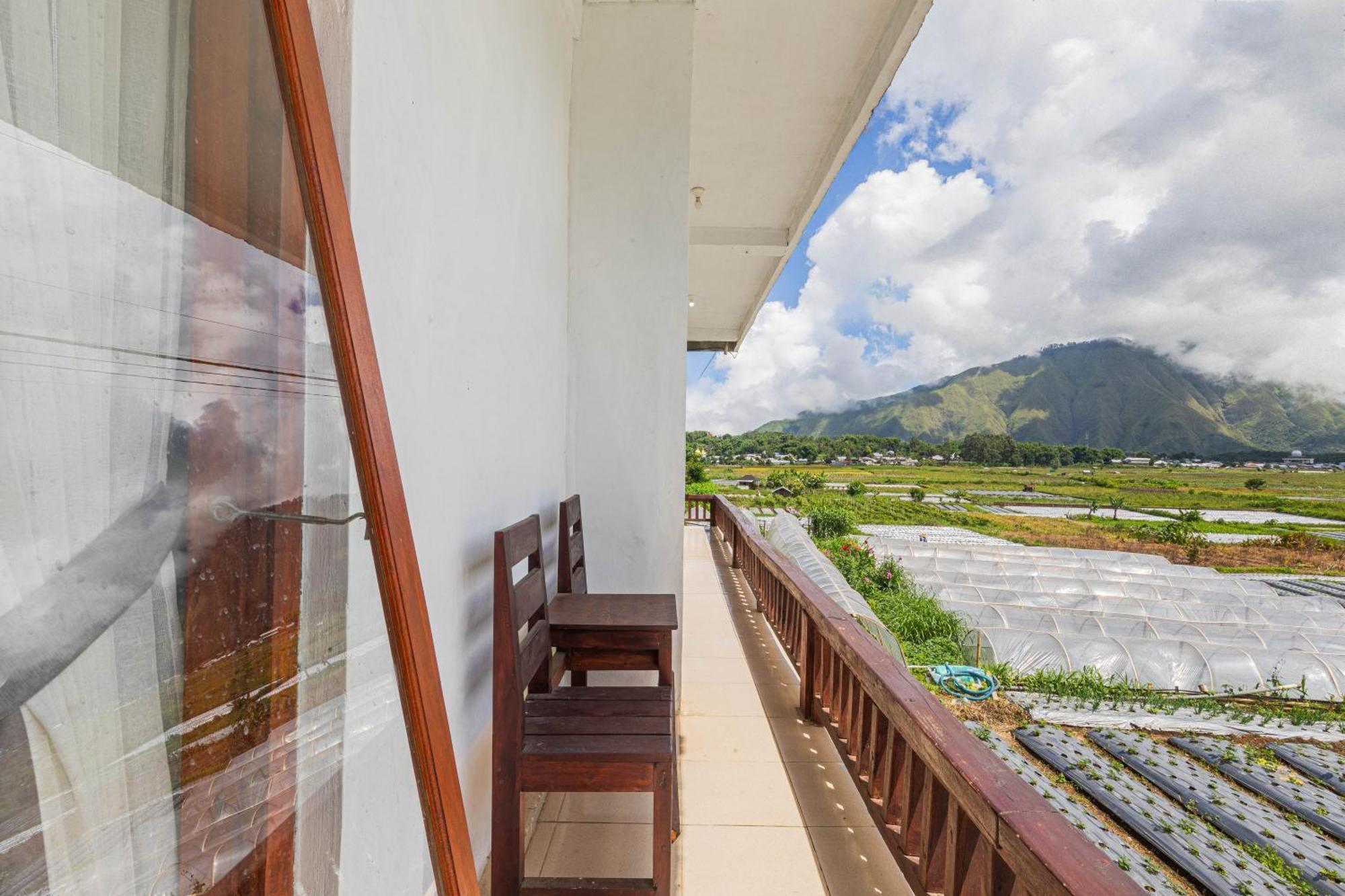 Teras Sawah Guest House Syariah سيمبالون لوانج المظهر الخارجي الصورة