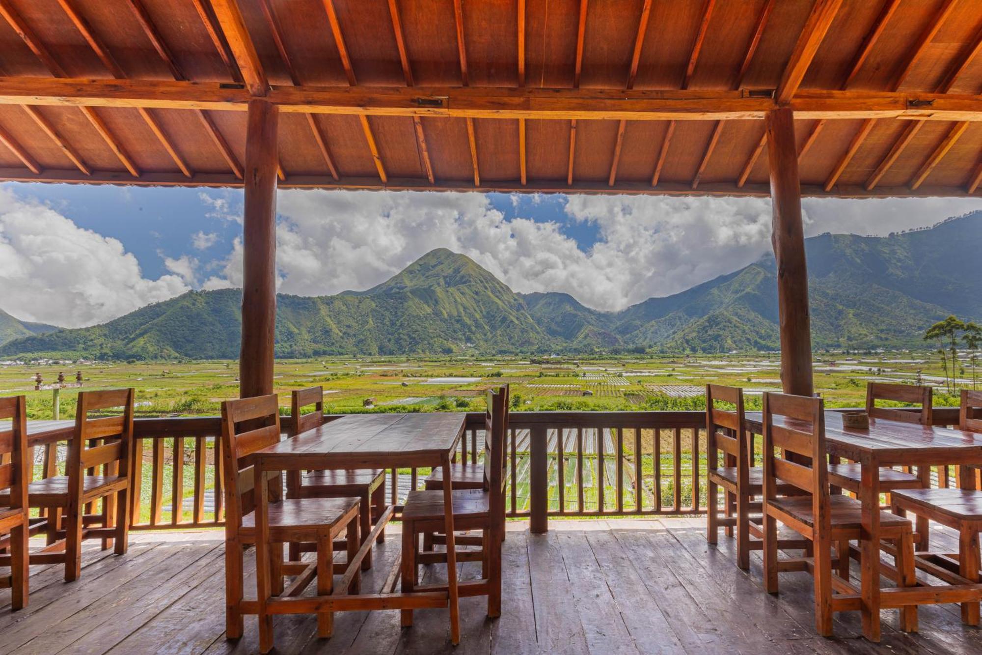 Teras Sawah Guest House Syariah سيمبالون لوانج المظهر الخارجي الصورة