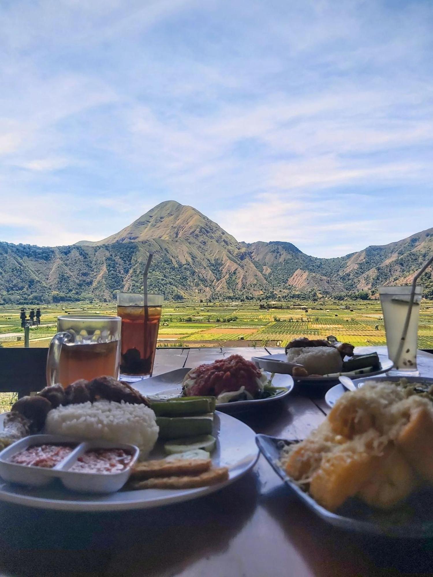 Teras Sawah Guest House Syariah سيمبالون لوانج المظهر الخارجي الصورة